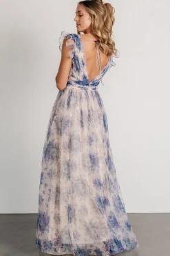 Baltic Born Dimitra Maxi Dress | Natural + Slate Floral
