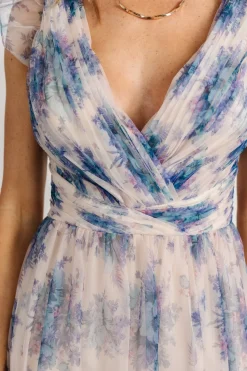 Baltic Born Dimitra Maxi Dress | Natural + Slate Floral