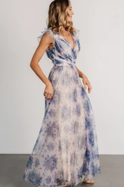 Baltic Born Dimitra Maxi Dress | Natural + Slate Floral