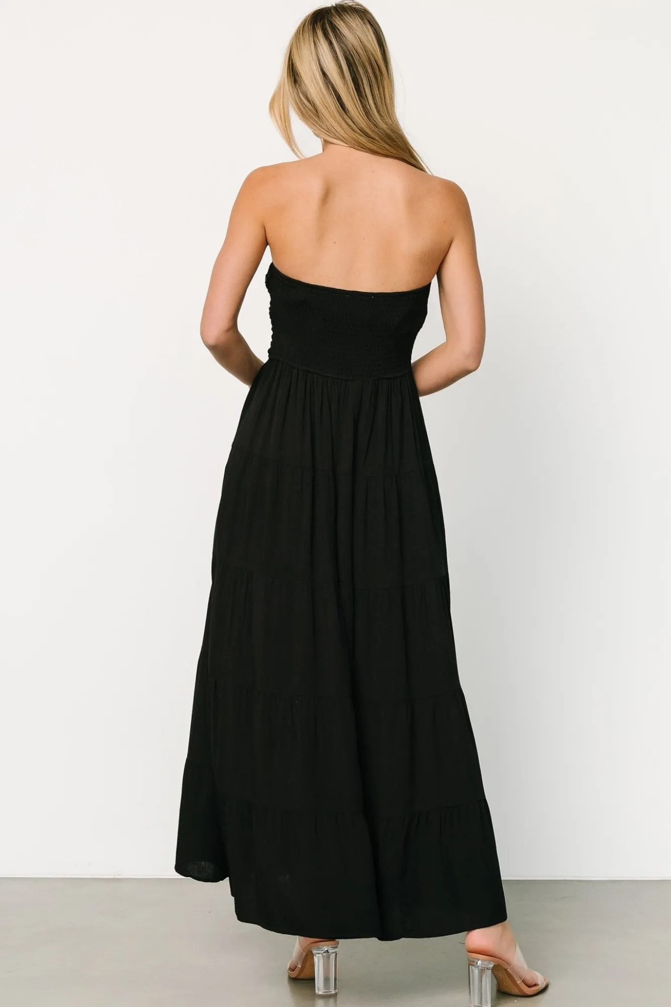 Baltic Born Domenica Strapless Maxi Dress |