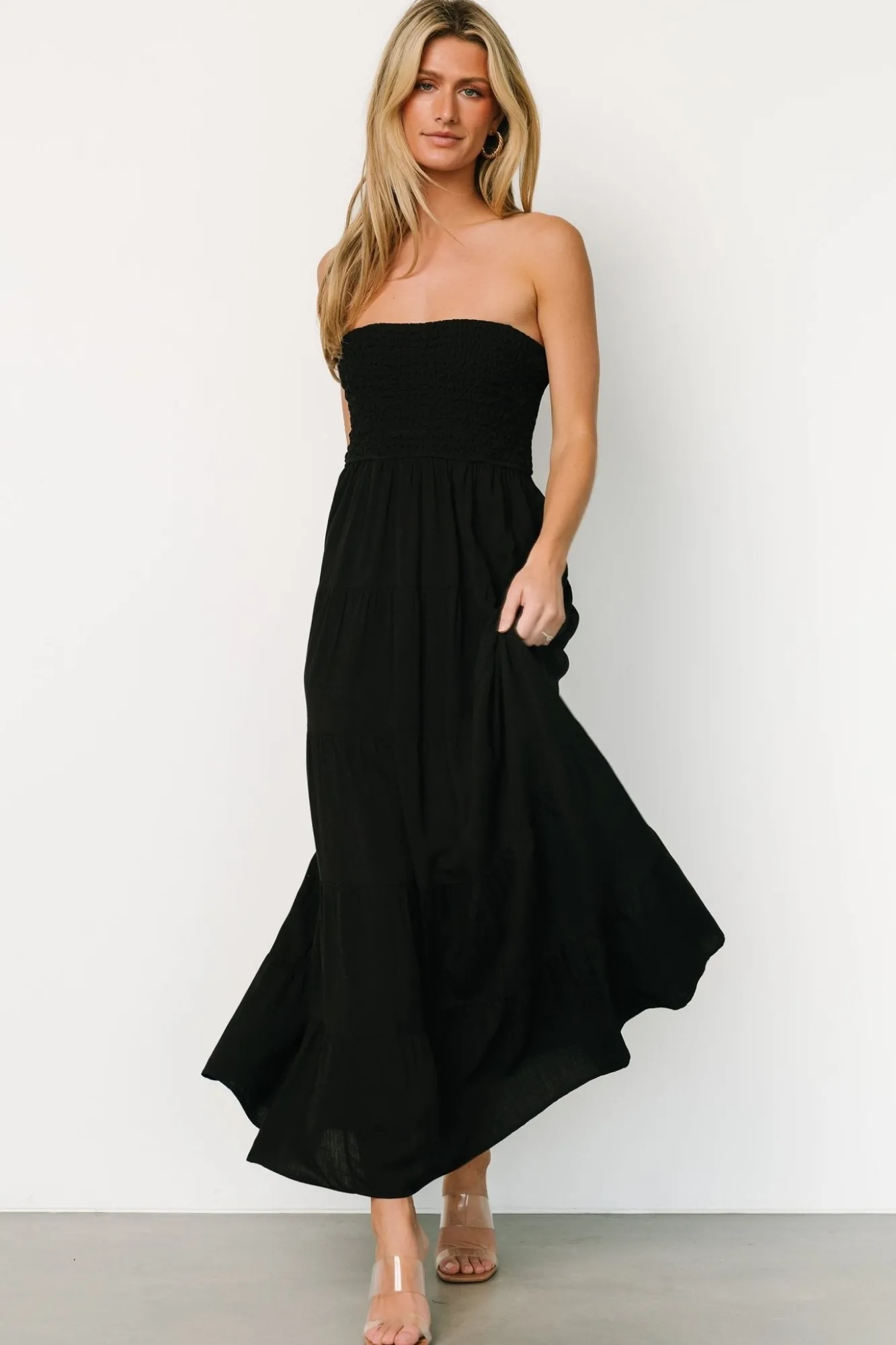 Baltic Born Domenica Strapless Maxi Dress |