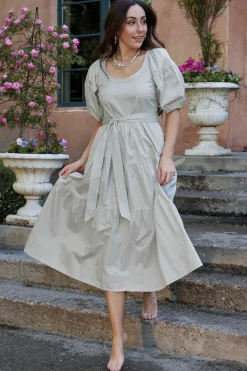 Baltic Born Dorothy Poplin Maxi Dress |