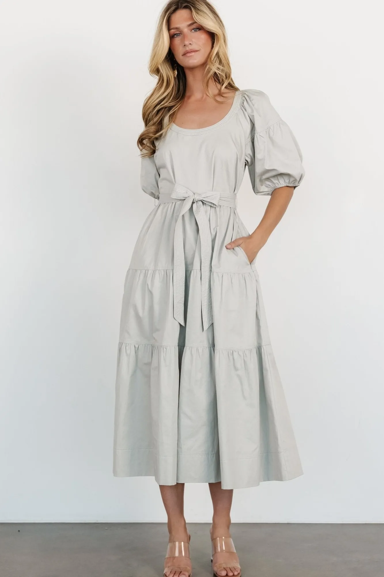Baltic Born Dorothy Poplin Maxi Dress |
