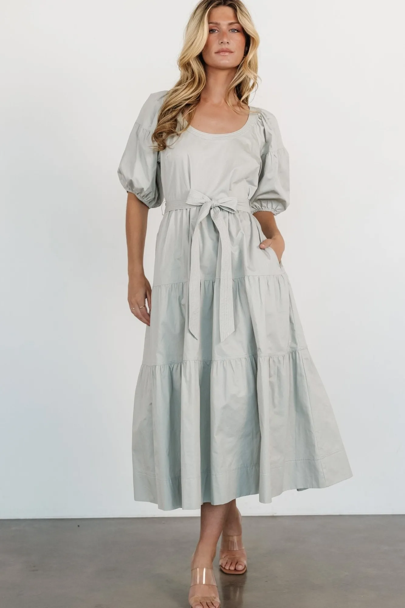 Baltic Born Dorothy Poplin Maxi Dress |