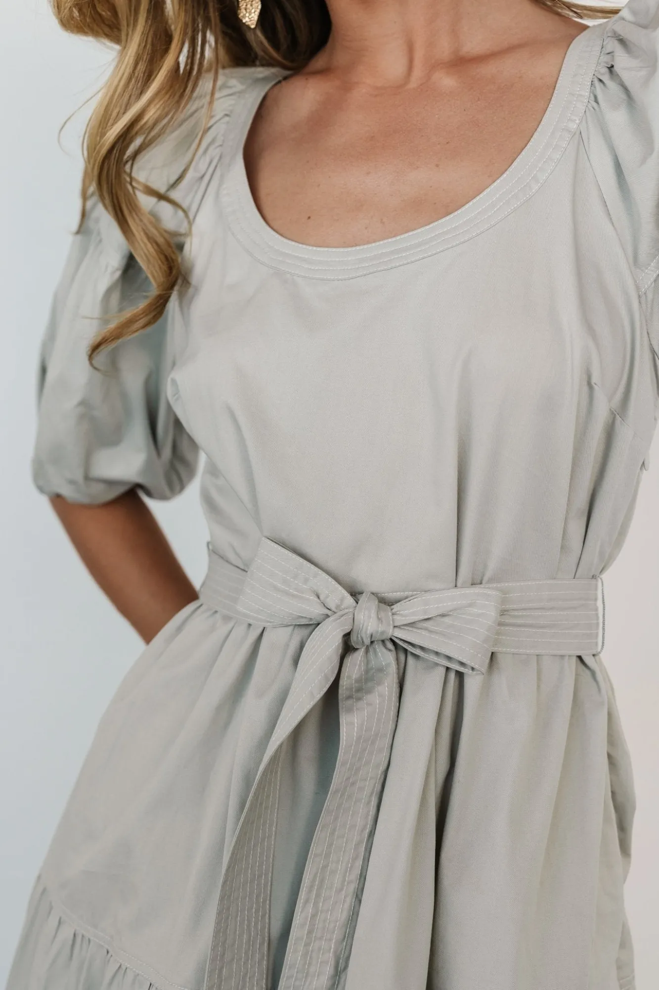 Baltic Born Dorothy Poplin Maxi Dress |