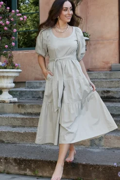 Baltic Born Dorothy Poplin Maxi Dress |