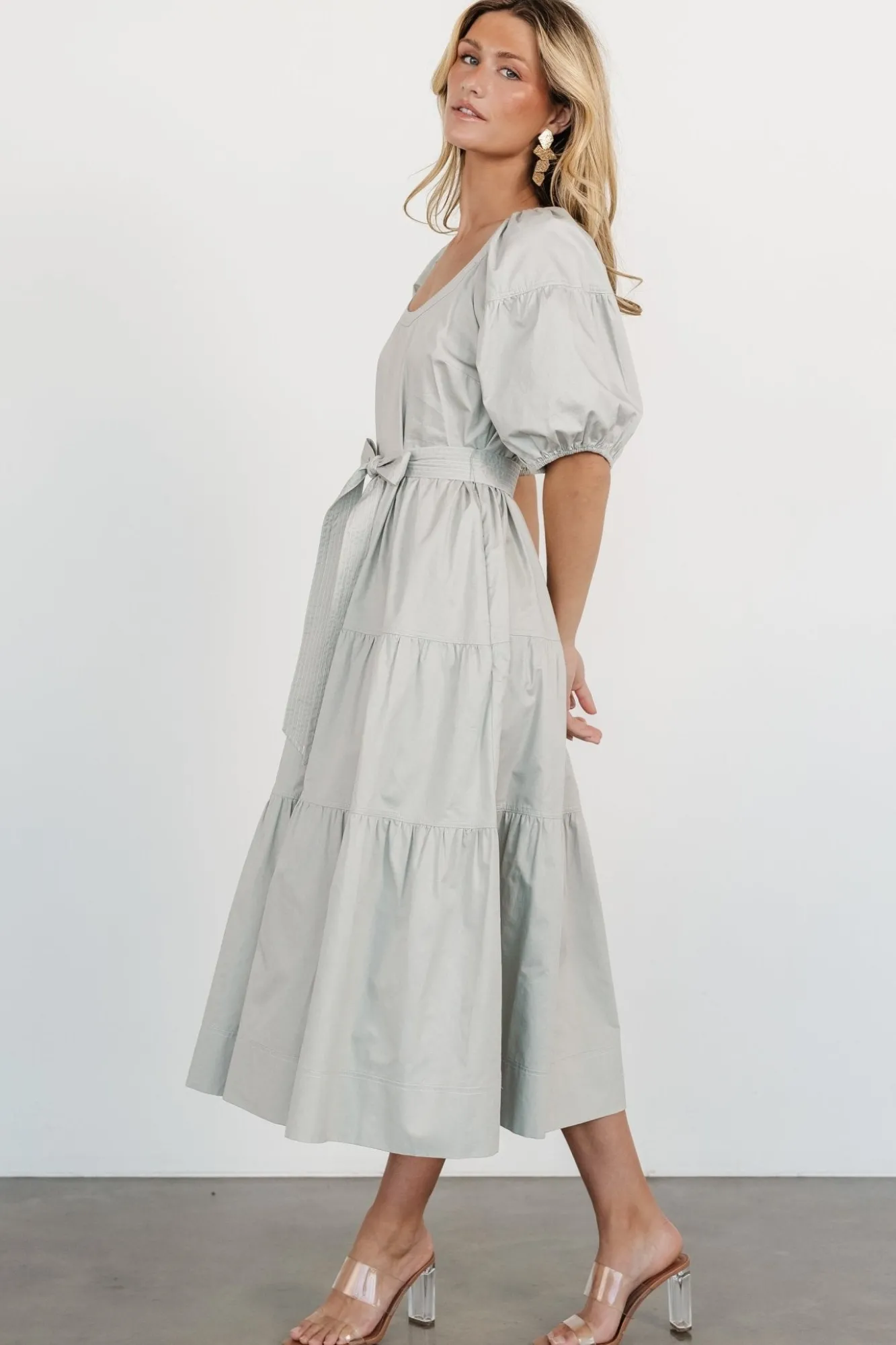 Baltic Born Dorothy Poplin Maxi Dress |