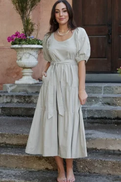 Baltic Born Dorothy Poplin Maxi Dress |
