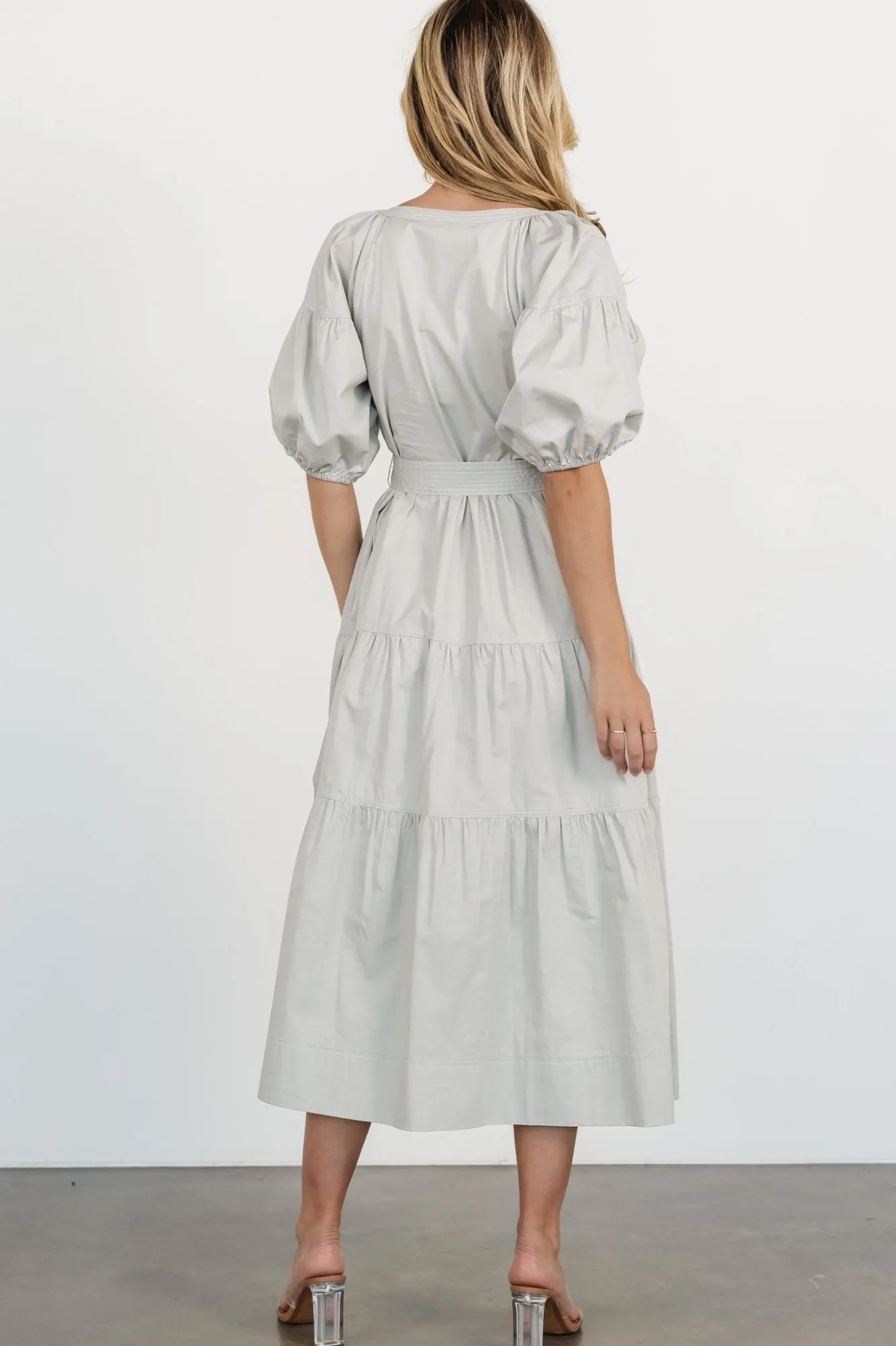 Baltic Born Dorothy Poplin Maxi Dress |