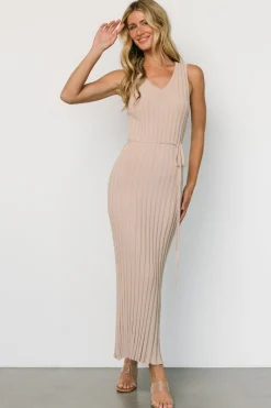 Baltic Born Drew Ribbed Knit Dress |