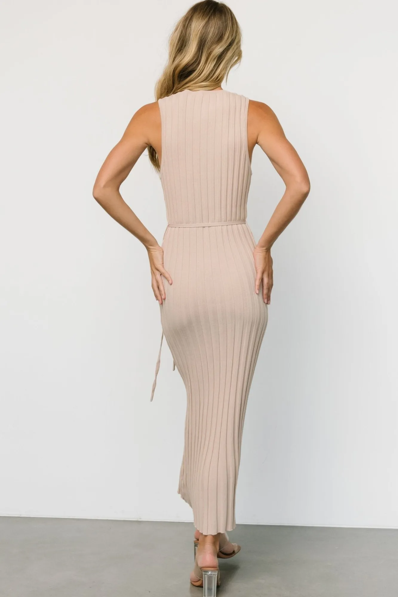 Baltic Born Drew Ribbed Knit Dress |