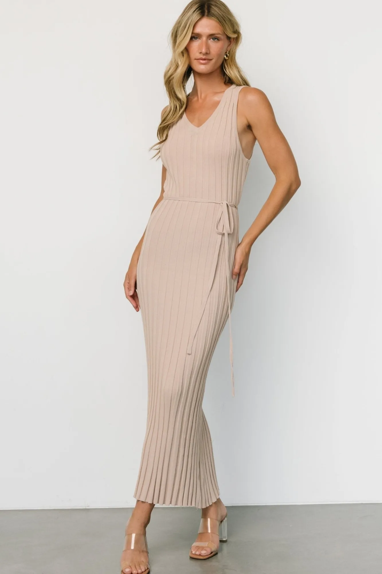 Baltic Born Drew Ribbed Knit Dress |