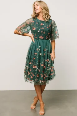 Baltic Born Duchess Tulle Dress | Jade Garden