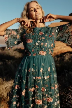 Baltic Born Duchess Tulle Dress | Jade Garden