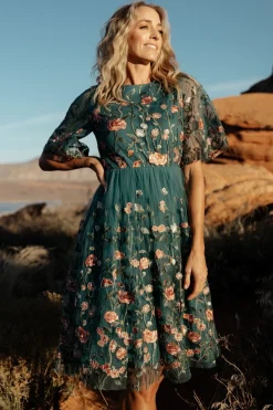Baltic Born Duchess Tulle Dress | Jade Garden
