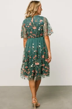 Baltic Born Duchess Tulle Dress | Jade Garden