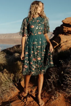 Baltic Born Duchess Tulle Dress | Jade Garden