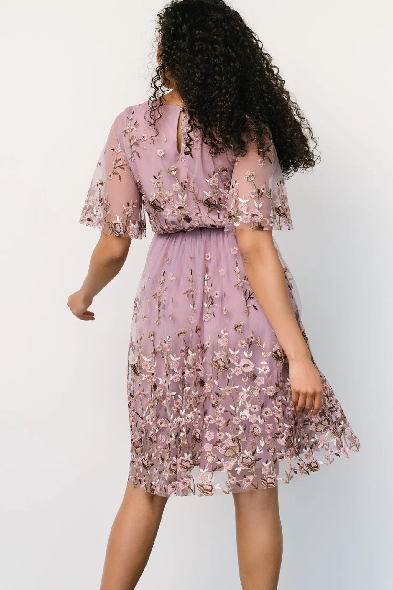 Baltic Born Duchess Tulle Dress | Lilac Garden