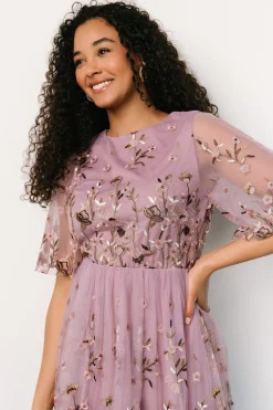 Baltic Born Duchess Tulle Dress | Lilac Garden