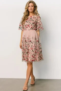 Baltic Born Duchess Tulle Dress | Rose Garden