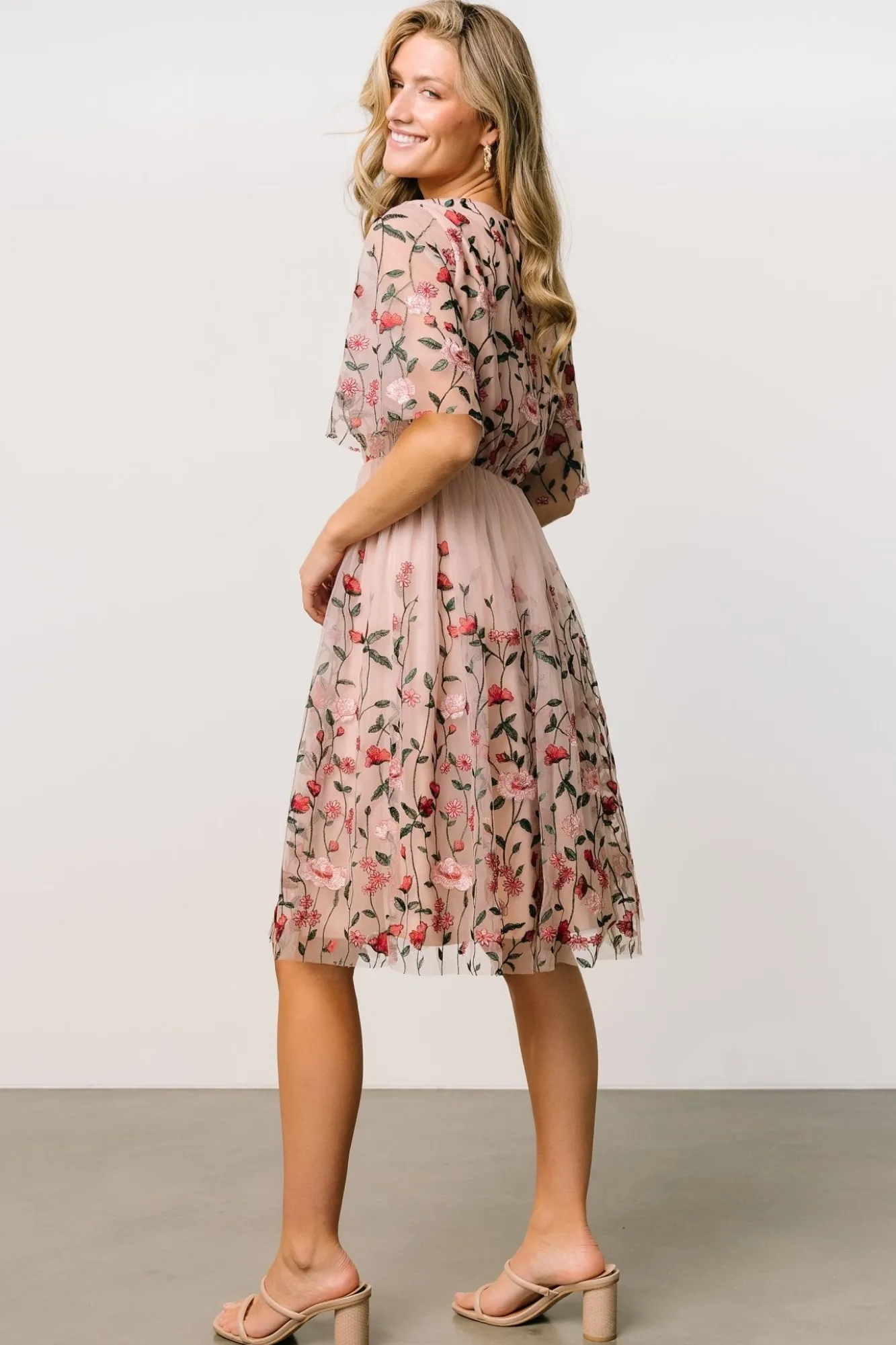 Baltic Born Duchess Tulle Dress | Rose Garden