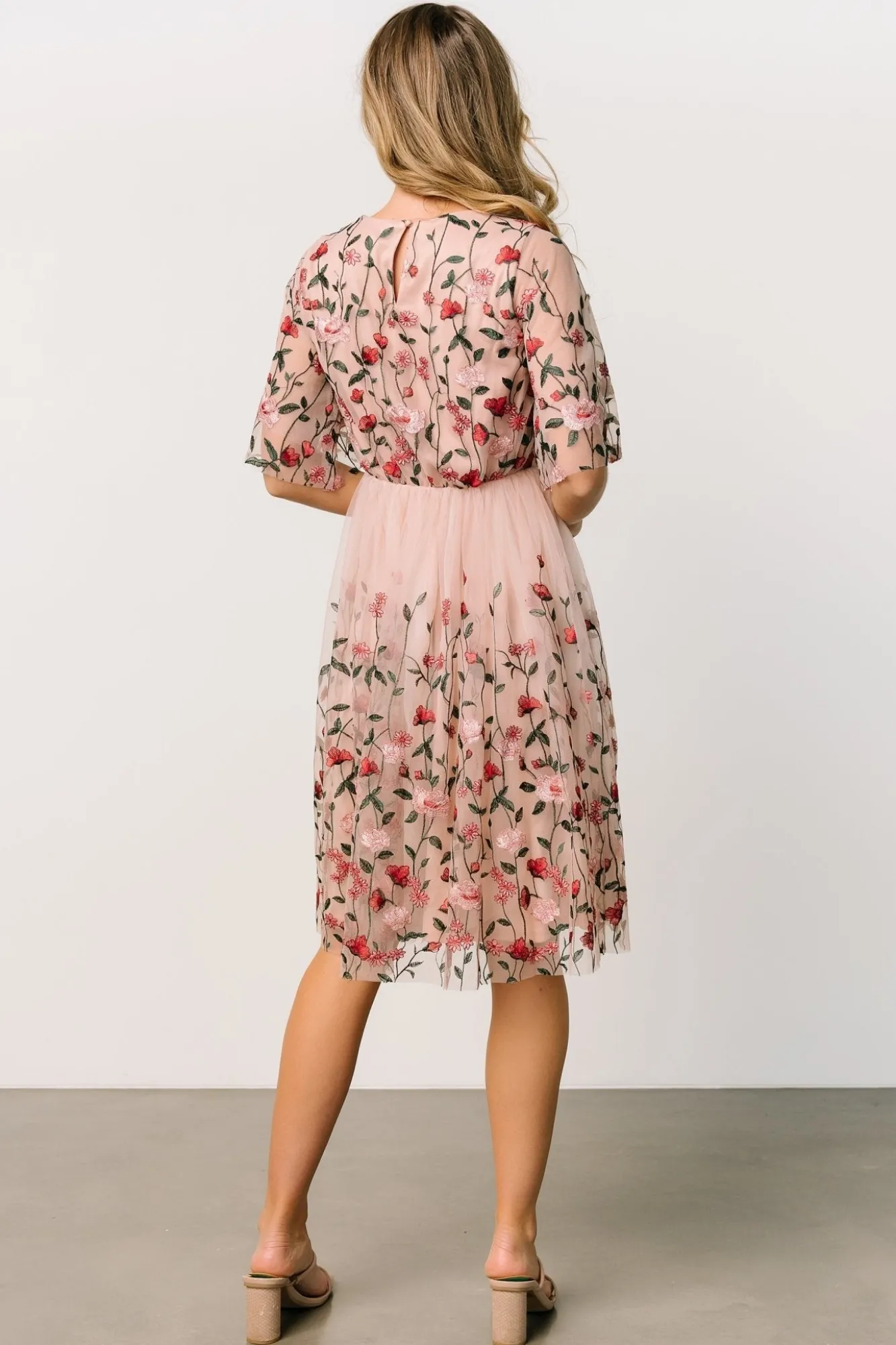 Baltic Born Duchess Tulle Dress | Rose Garden