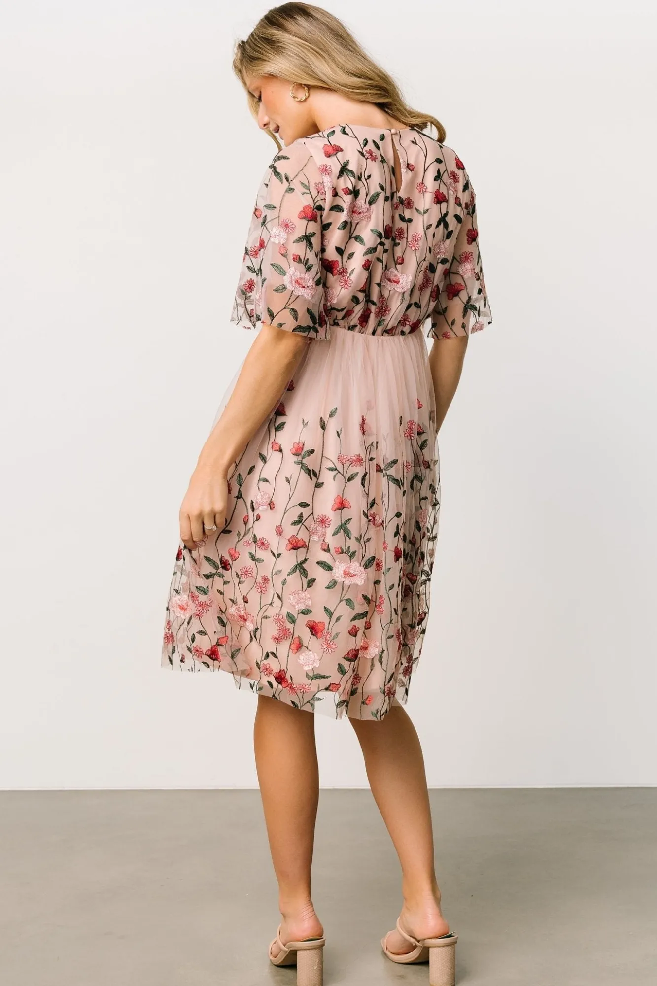 Baltic Born Duchess Tulle Dress | Rose Garden