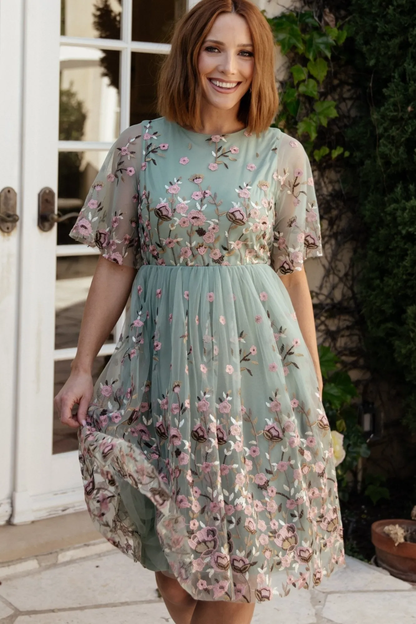 Baltic Born Duchess Tulle Dress | Sage Garden