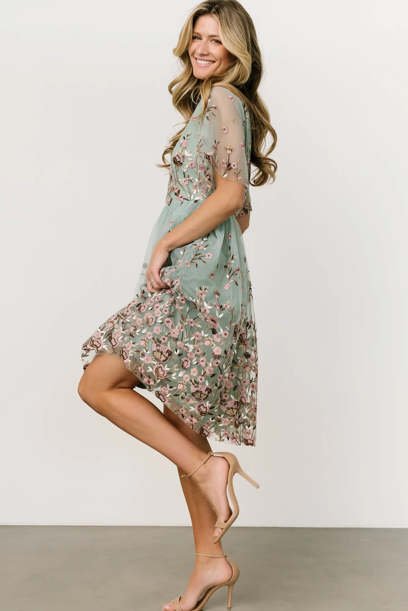 Baltic Born Duchess Tulle Dress | Sage Garden