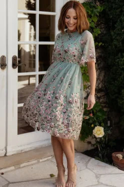 Baltic Born Duchess Tulle Dress | Sage Garden