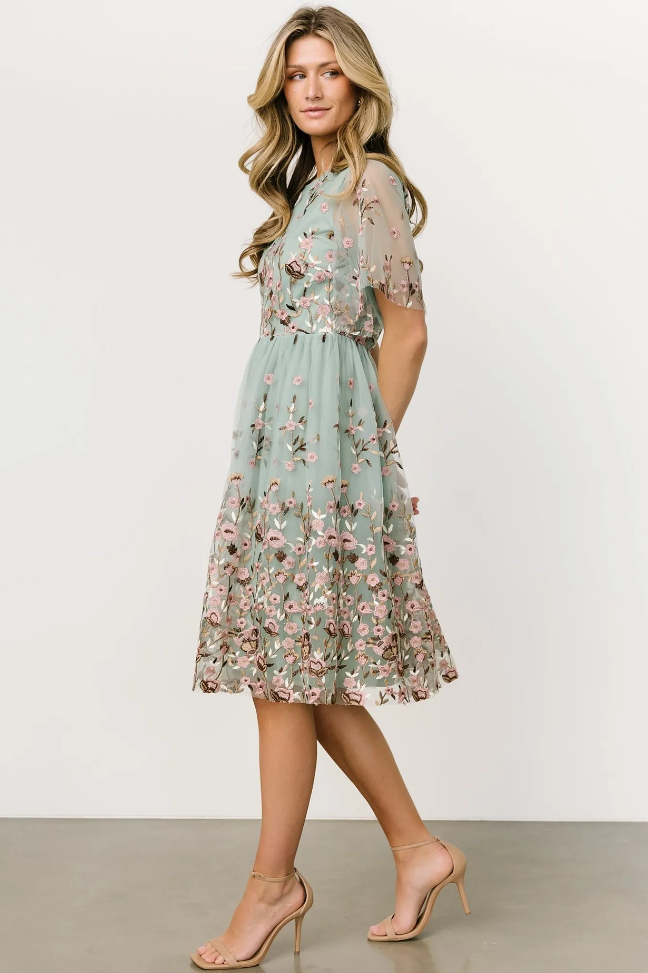 Baltic Born Duchess Tulle Dress | Sage Garden