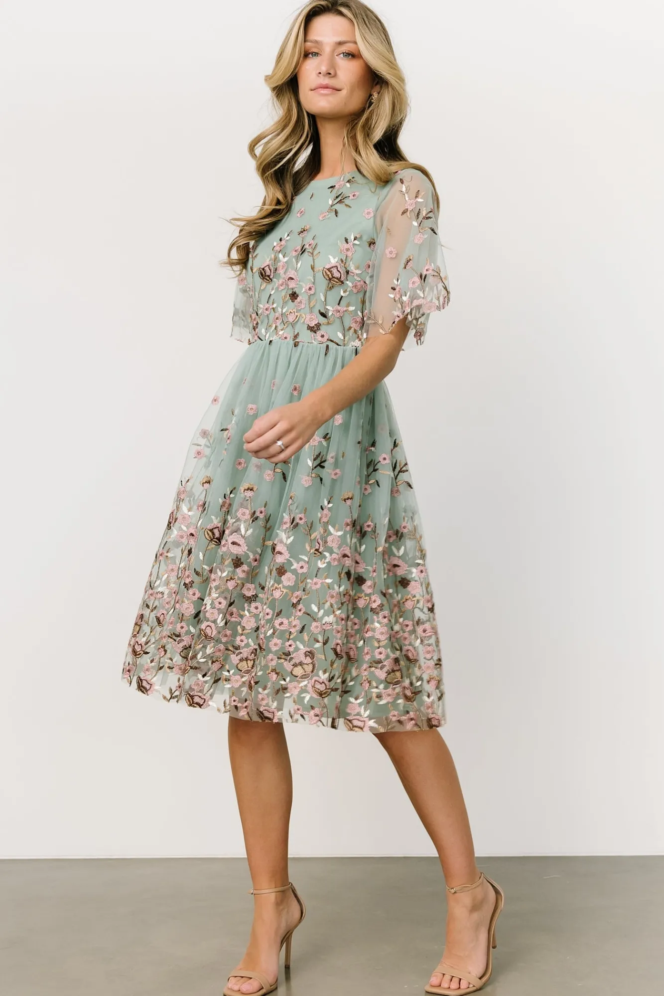Baltic Born Duchess Tulle Dress | Sage Garden