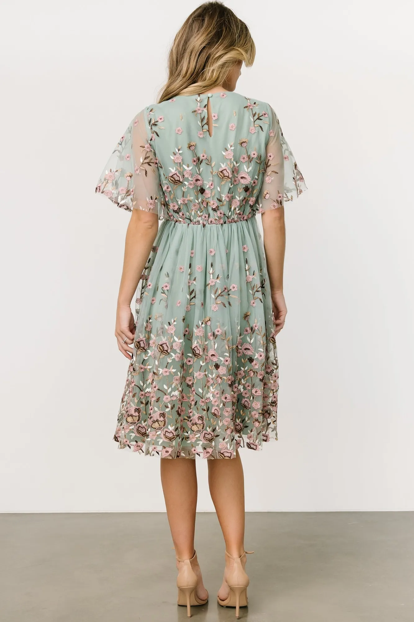 Baltic Born Duchess Tulle Dress | Sage Garden