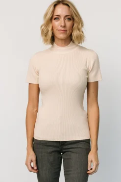 Baltic Born Edie Mock Neck Top |