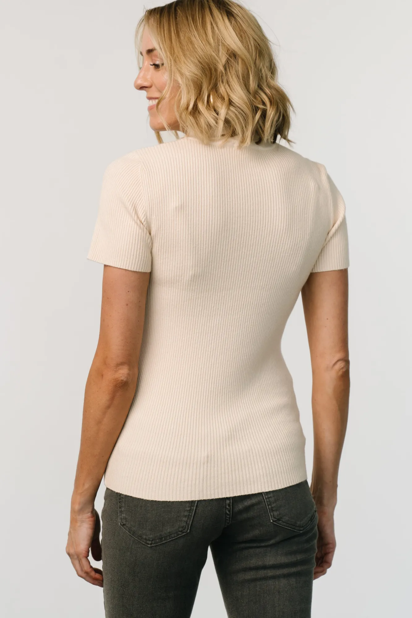 Baltic Born Edie Mock Neck Top |
