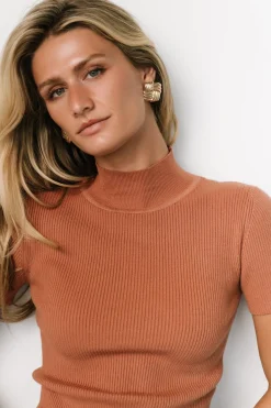 Baltic Born Edie Mock Neck Top |