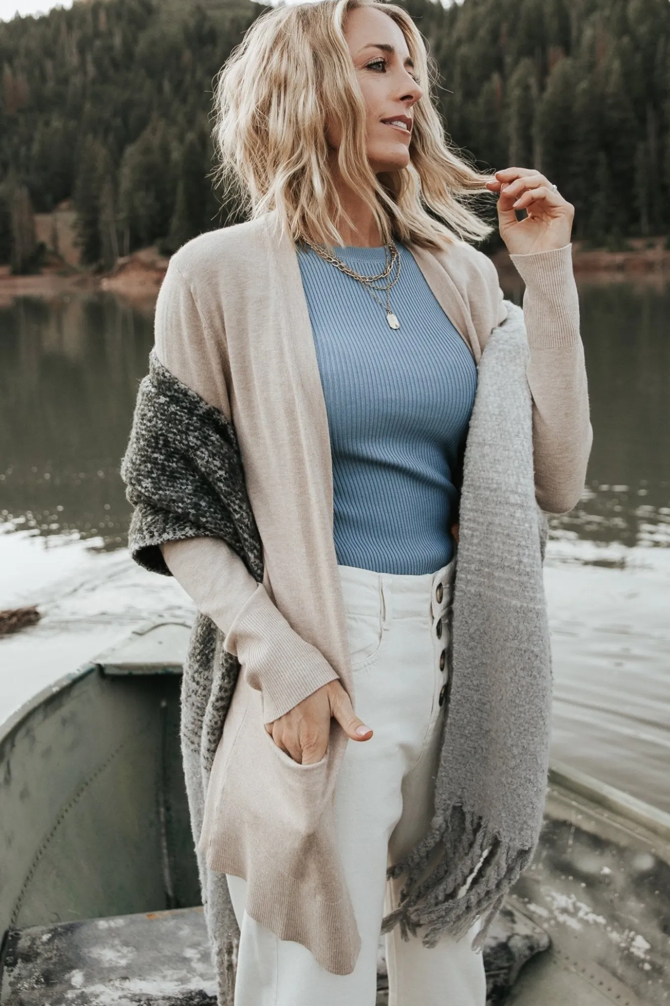 Baltic Born Edison Cardigan |