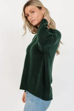 Baltic Born Edmonton Sweater | Dark Green