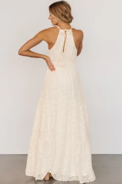 Baltic Born Eilish Embossed Maxi Dress |