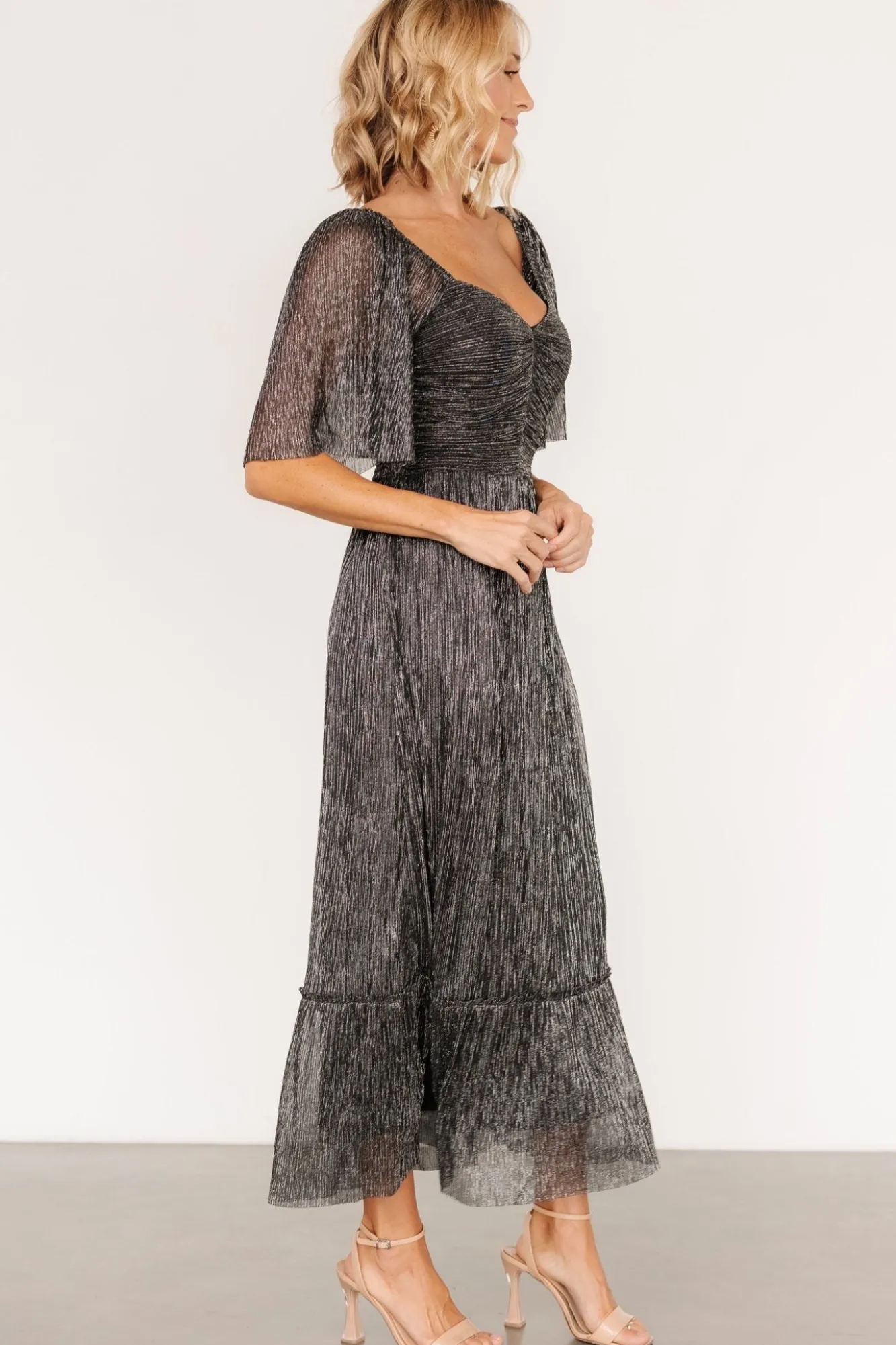 Baltic Born Elea Shimmer Dress |