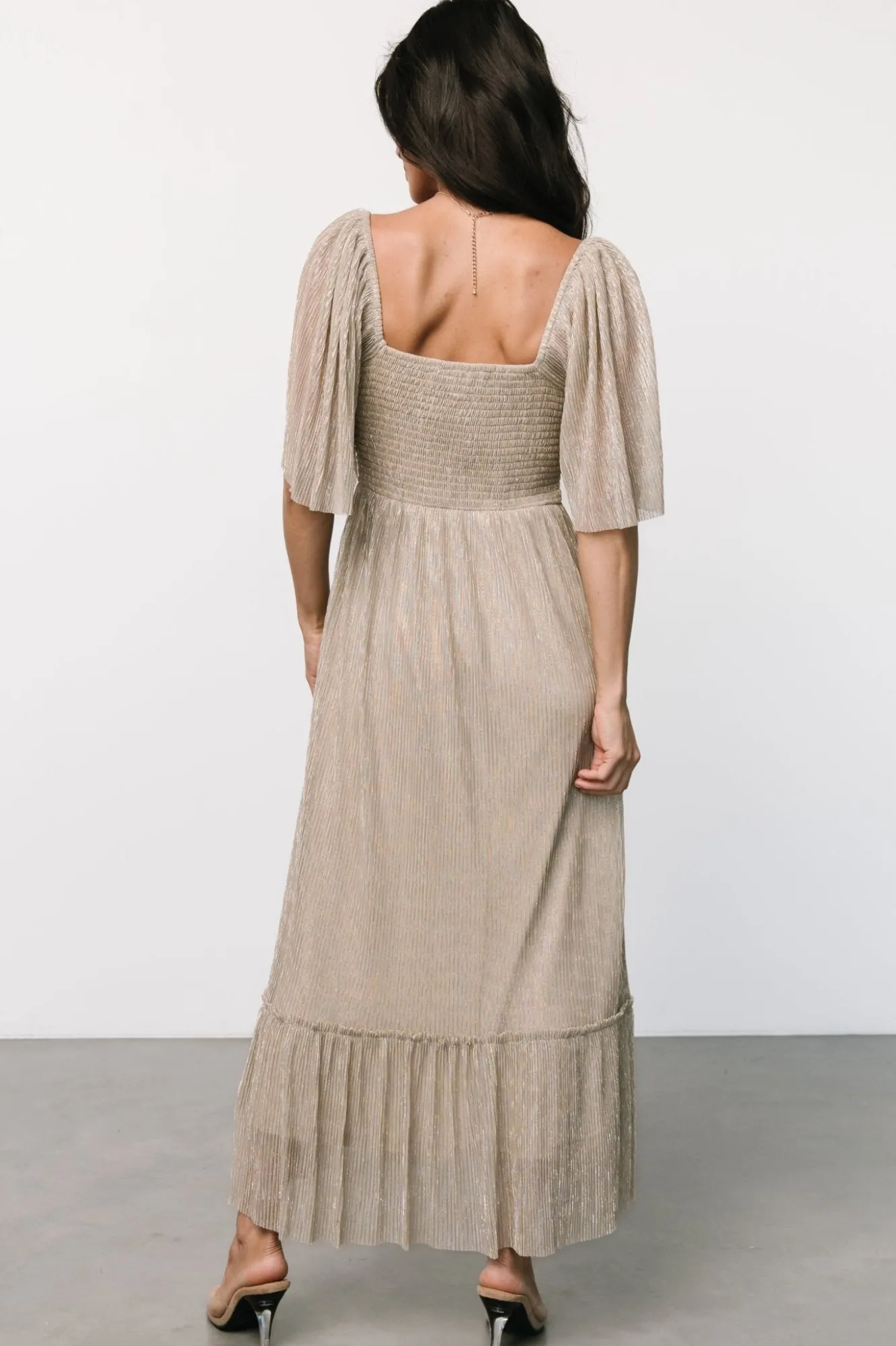 Baltic Born Elea Shimmer Dress |