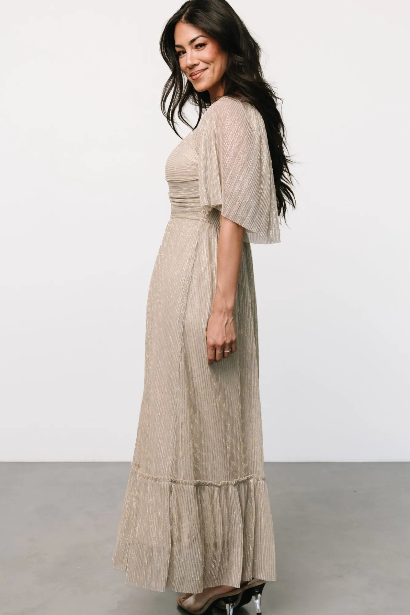 Baltic Born Elea Shimmer Dress |