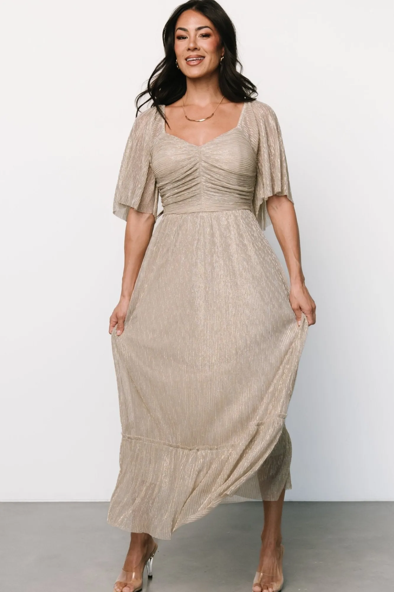 Baltic Born Elea Shimmer Dress |