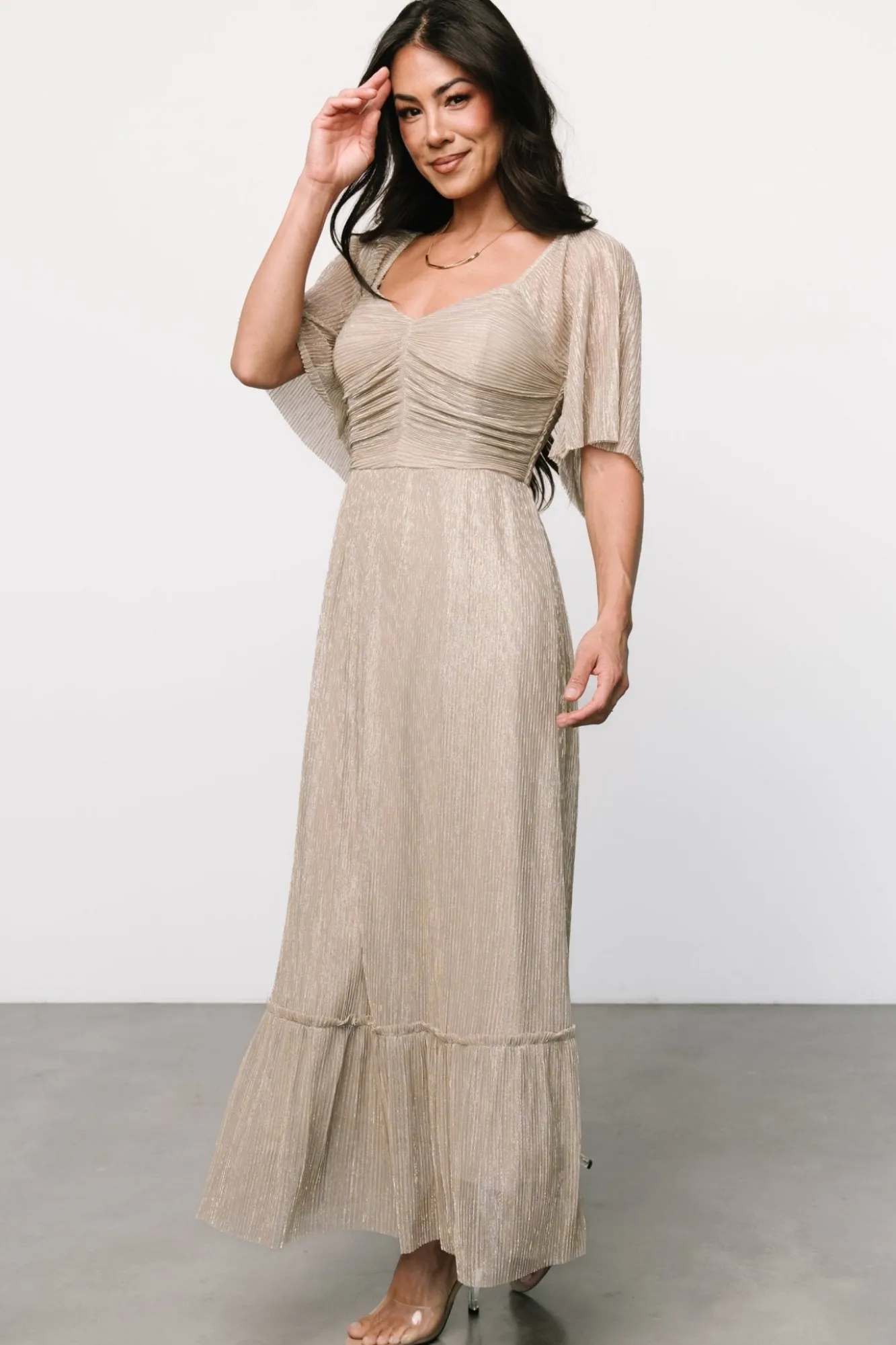 Baltic Born Elea Shimmer Dress |