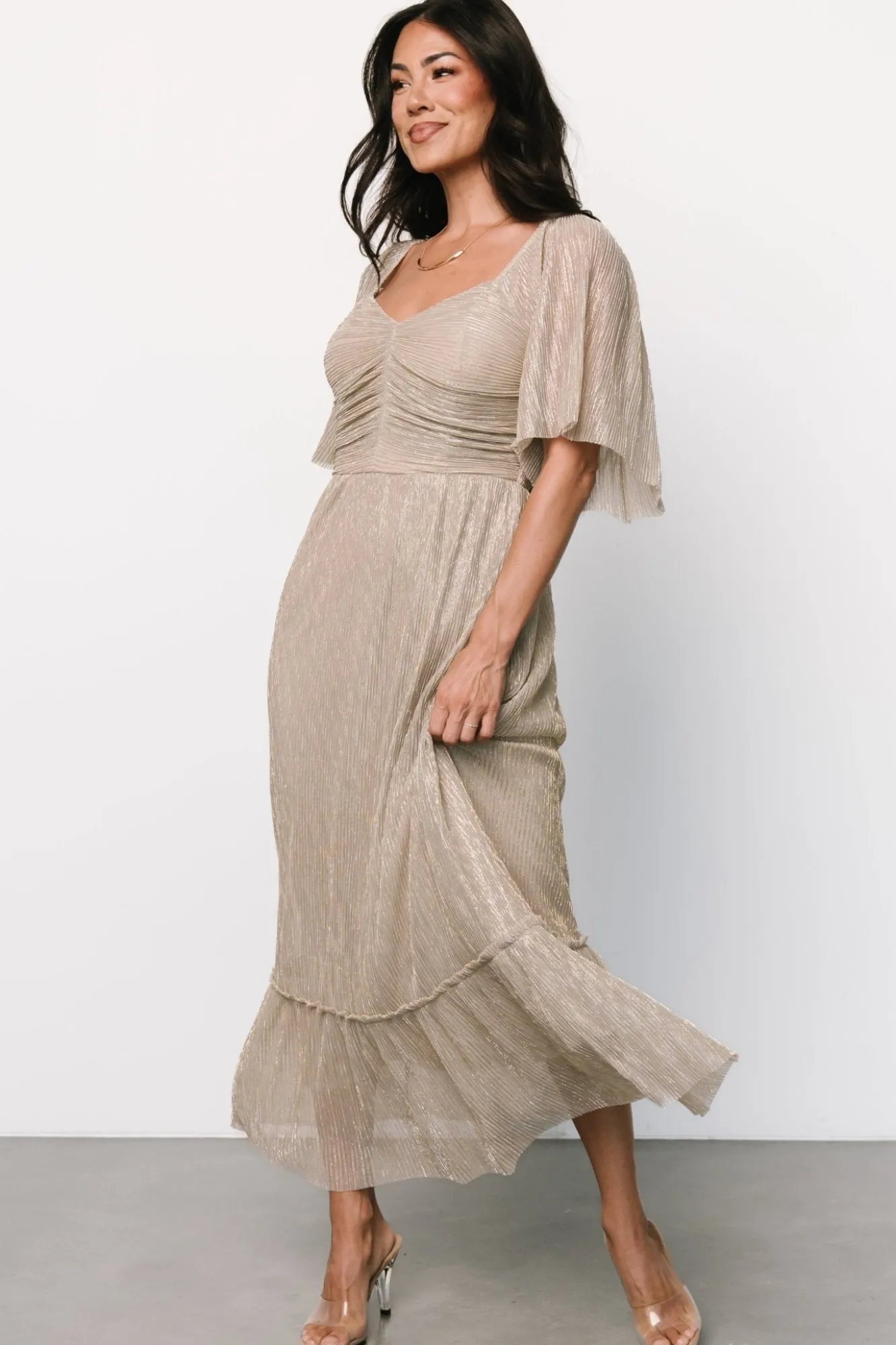 Baltic Born Elea Shimmer Dress |