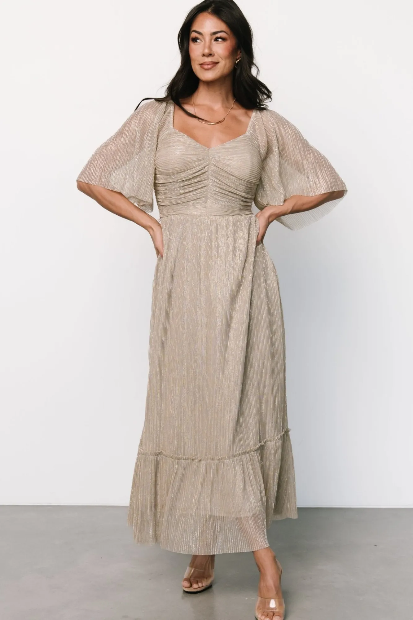 Baltic Born Elea Shimmer Dress |