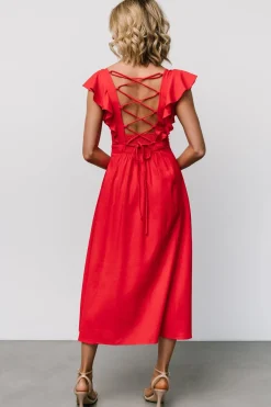 Baltic Born Elena Midi Dress |