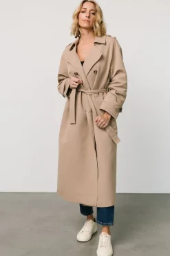 Baltic Born Elias Trench Coat |