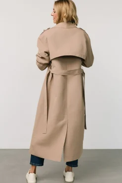 Baltic Born Elias Trench Coat |