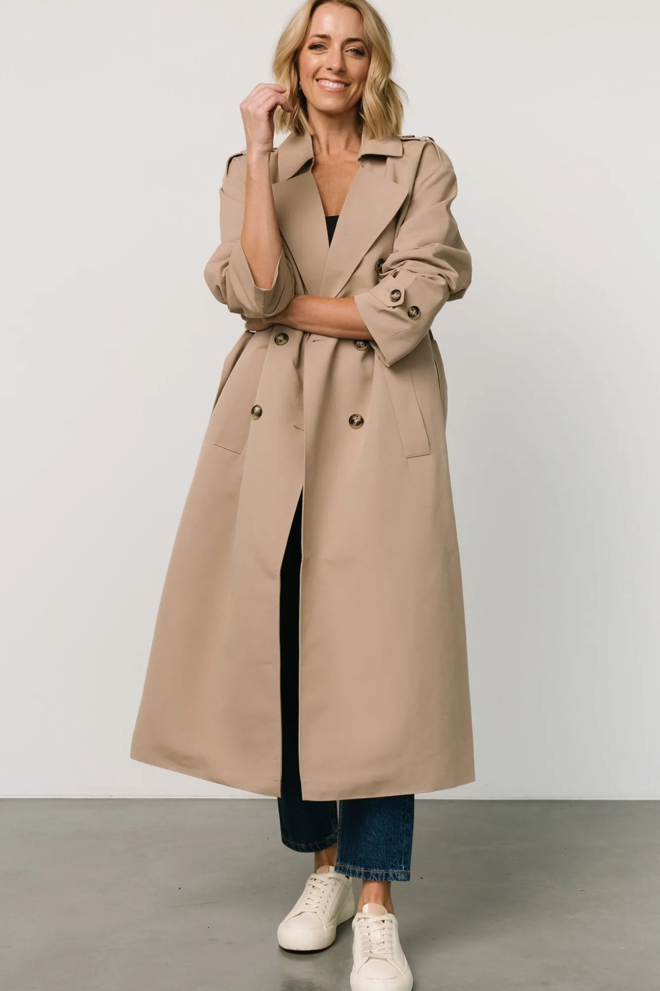 Baltic Born Elias Trench Coat |